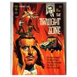 Vintage Comic Books- "The Twilight Zone"