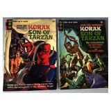 Vintage Comic Books- Edgar Rice Burroughs "Korak, Son of Tarzan"