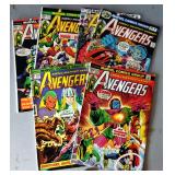 Vintage Marvel Comic Books- "The Avengers"