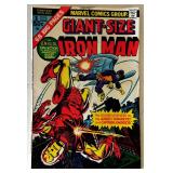 Vintage Marvel Comic Books- Giant-Size "Iron Man" (Issue #1)