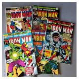 Vintage Marvel Comic Books- "Iron Man"