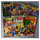 Vintage Marvel Comic Books- "Thor"