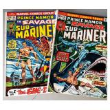Vintage Marvel Comic Books-"Sub-Mariner" Vintage Marvel Comic Books-"Sub-Mariner"