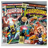 Vintage Marvel Comic Books- "Guardians of the Galaxy"