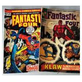 Vintage Marvel Comic Books-"Fantastic Four"