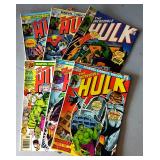 Vintage Marvel Comic Books-"The Incredible Hulk" Vintage Marvel Comic Books-"The Incredible Hulk"