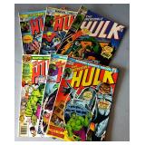 Vintage Marvel Comic Books-"The Incredible Hulk"