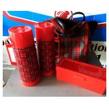 Vintage Scotch Picnic Set Vintage Scotch Picnic Set