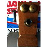 Antique Wall Telephone Antique Wall Telephone