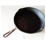 Vintage Cast Iron Skillet Vintage Cast Iron Skillet
