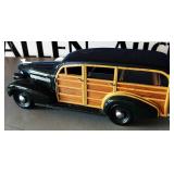 Vintage "Woody" Die-Cast Wagon Vintage "Woody" Die-Cast Wagon