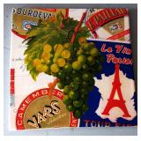 Parisian-themed Trivet