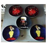 French-themed Decorator Plates French-themed Decorator Plates
