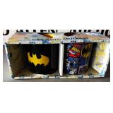 Batman Ceramic Mug Set Batman Ceramic Mug Set