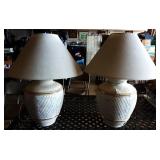 Pair of Luxury Table Lamps