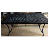 Cast Aluminum Patio Table