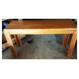 Oak Hall Table