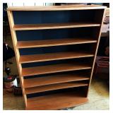 Oak CD Shelf