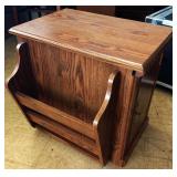 Mid-Century Magazine Table Mid-Century Magazine Table