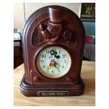 "Hollywood Mickey" Clock