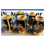 Vintage German or Japanese Steins Vintage German or Japanese Steins