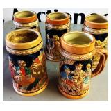 Vintage German or Japanese Steins MANY OTHER ITEMS NOT PICTURED TO BE SOLD! Vintage German or Japanese Steins MANY OTHER ITEMS NOT PICTURED TO BE SOLD!