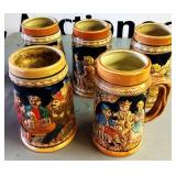 Vintage German or Japanese Steins   MANY OTHER ITEMS NOT PICTURED TO BE SOLD! 