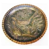 Antique Large Bronze Relief Antique Large Bronze Relief