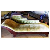 Antique "Fainting" Couch Antique "Fainting" Couch