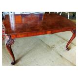 Antique Burl Wood Table