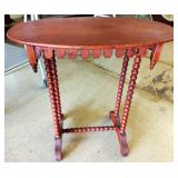 Antique Lamp Table