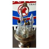 Antique Condiment Set Antique Condiment Set