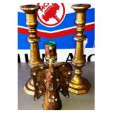 Set of 3 1960s Mexican Artist Desela Set of 3 1960s Mexican Artist Desela