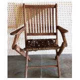 Antique, Handmade Tennessee Chair Antique, Handmade Tennessee Chair