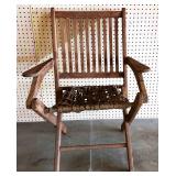 Antique, Handmade Tennessee Chair