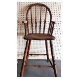 Vintage Bentwood High Chair Vintage Bentwood High Chair