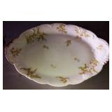 Antique Haviland China Platter Antique Haviland China Platter