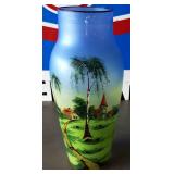 Hand Painted Vase