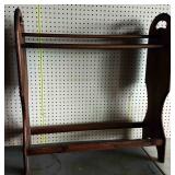 Wood Quilt Rack Wood Quilt Rack