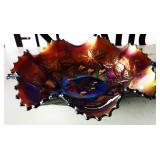 Vintage Carnival Glass Vintage Carnival Glass