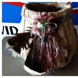 Vintage Native American Basket Vintage Native American Basket