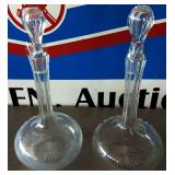 Matching Vintage Decanters Matching Vintage Decanters