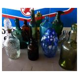 Collection of Vintage Bottles     WE HAVE OVER 100+ LOTS OF ITEMS NOT PICTURED! 