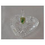 Waterford Heart Ring Holder