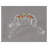 Swarovski Love Birds on Branch