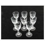 Fostoria Mademoiselle Cordial Glasses (8)
