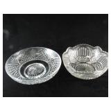 Crystal Serving Bowls (2)
