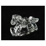 Crystal Rocking Horse