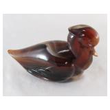 Vintage Sitting Duck Slag Glass, End of Day