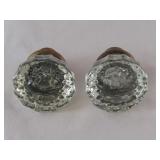 Vintage Glass Doorknobs